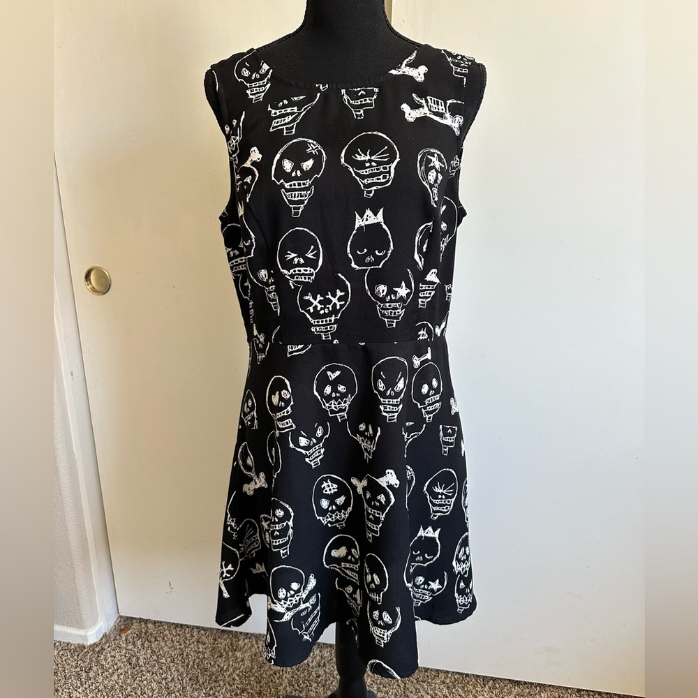 JAWBREAKER SKULLS DRESS